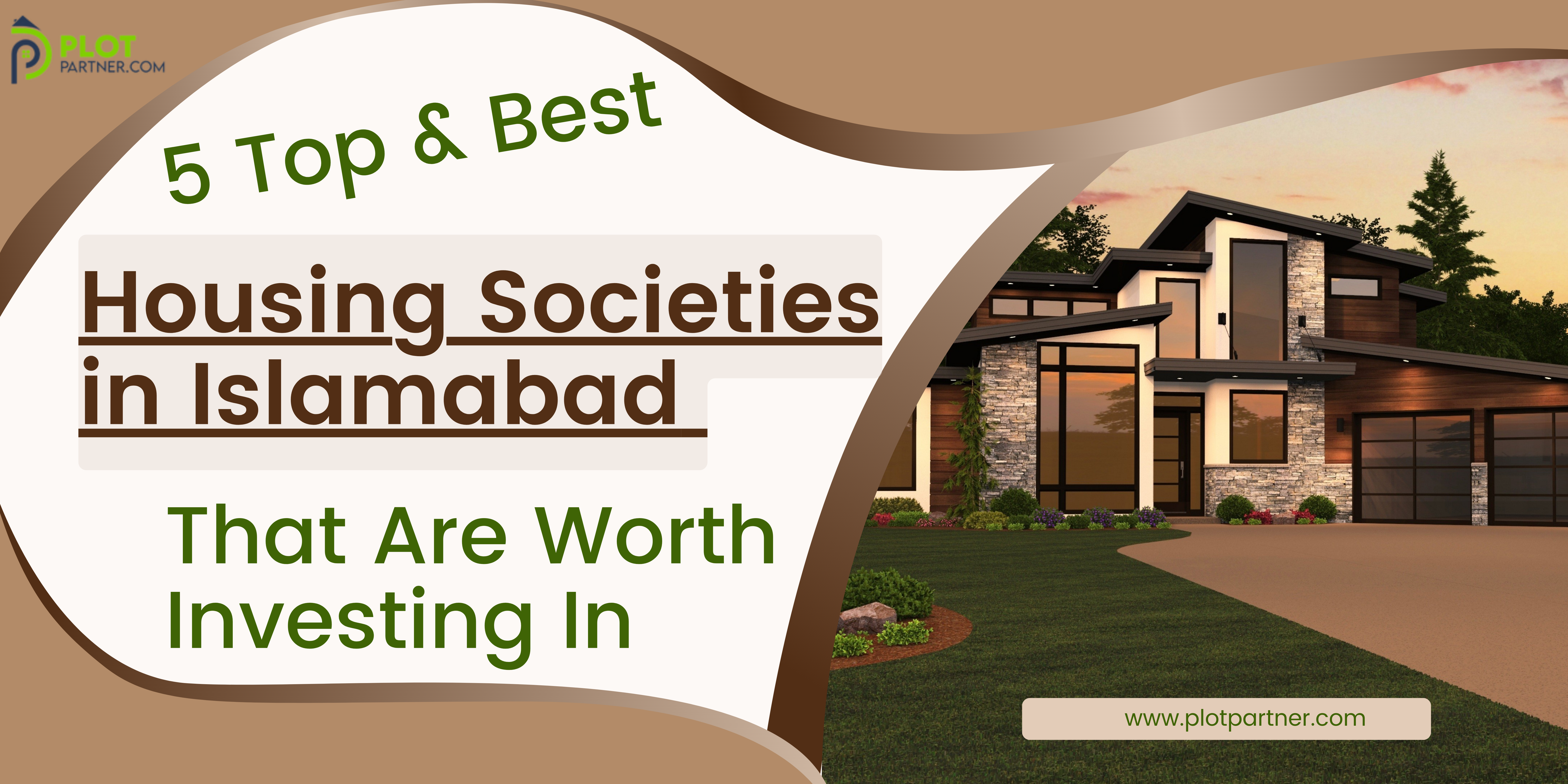 5 Best Housing Societies in Islamabad That Are Worth Investing In