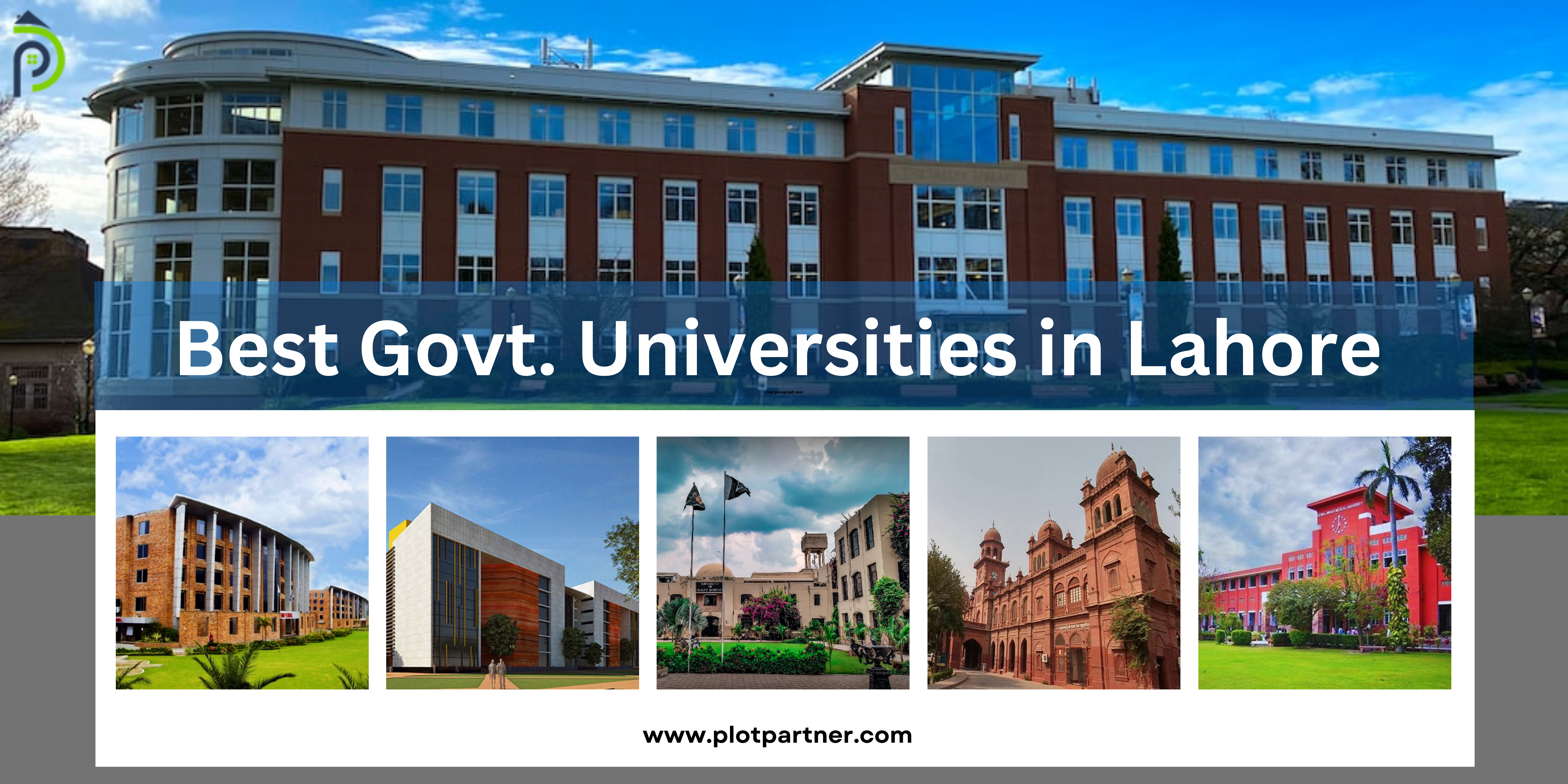 5 Best Government Universities in Lahore: A Comprehensive Guide