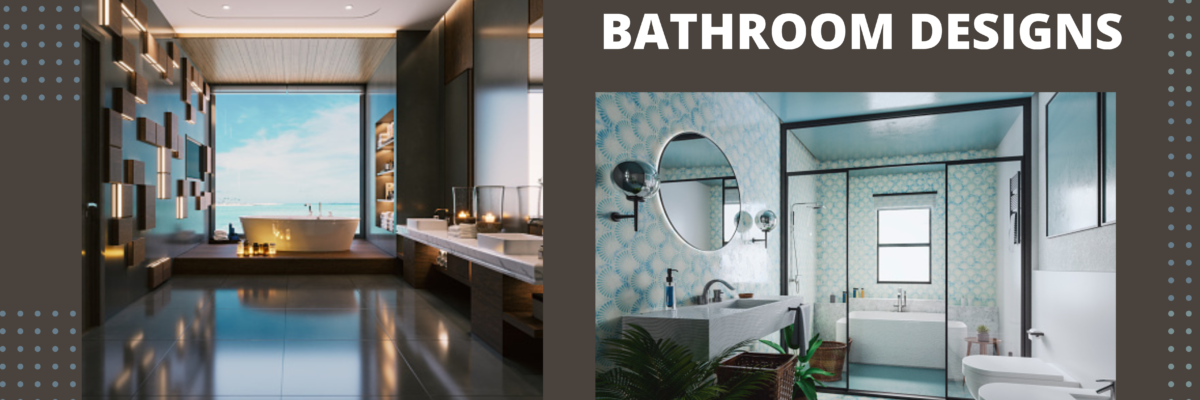 10 Different and Unique Bathroom Designs