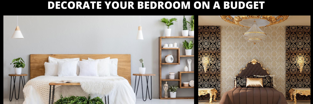 10 Useful Tips to Decorate Your Bedroom on a Budget | Plot-Partner