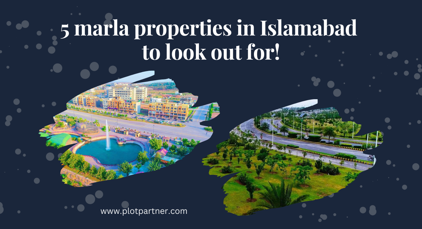 5 marla properties in Islamabad to look out for!