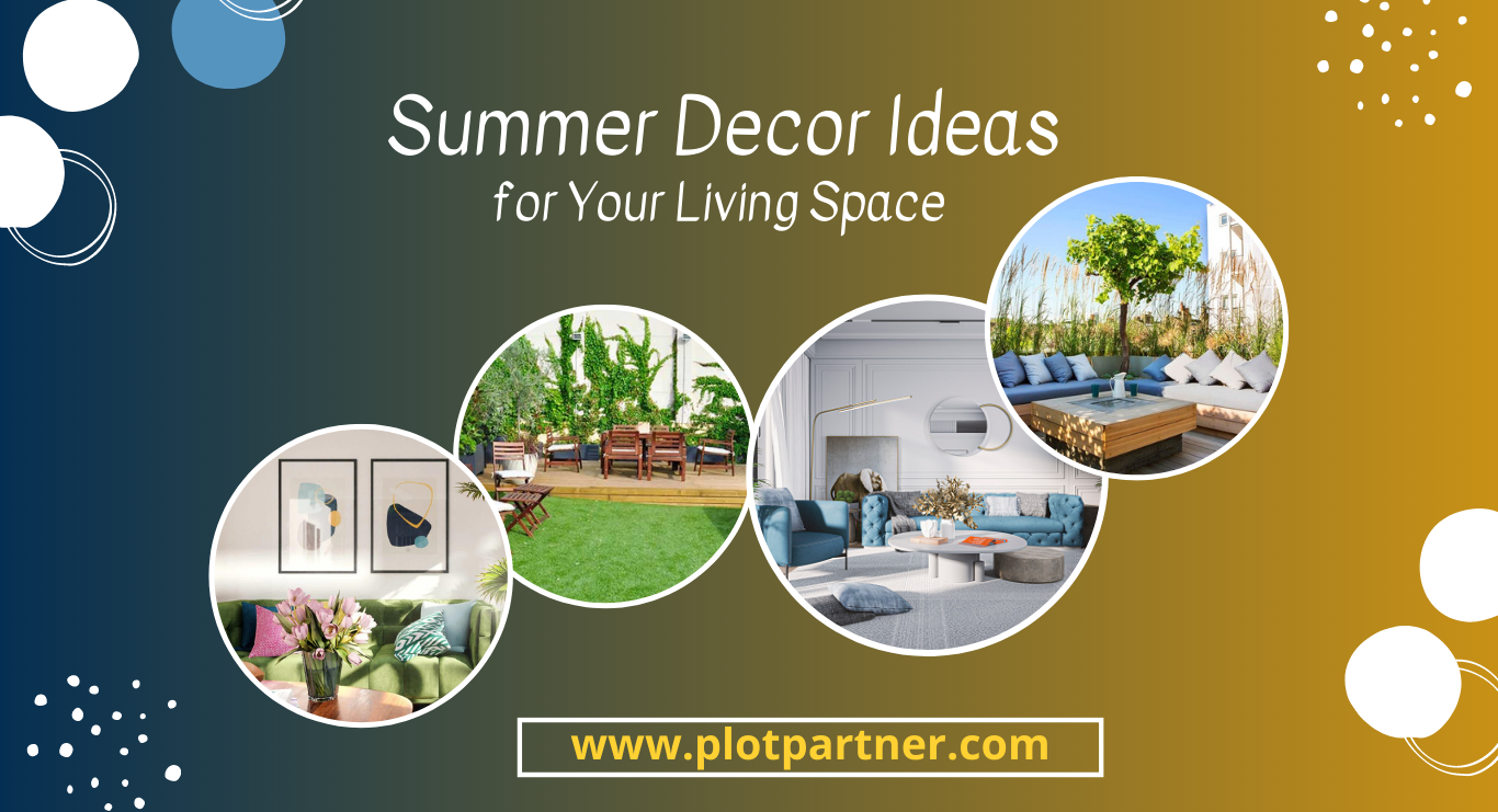 Amazing Summer Decor Ideas for Your Living Space