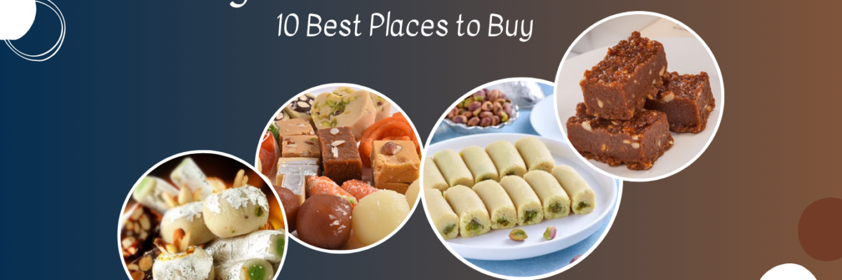 10 Best Places to Buy Sweets Online in Pakistan