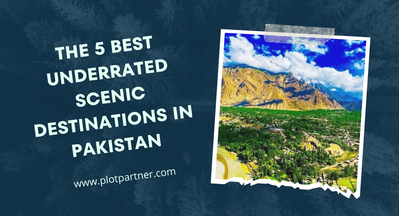 The 5 best underrated scenic destinations in Pakistan