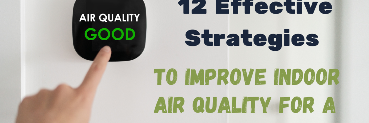 12 Effective Strategies to Improve Indoor Air Quality for a Healthy Home
